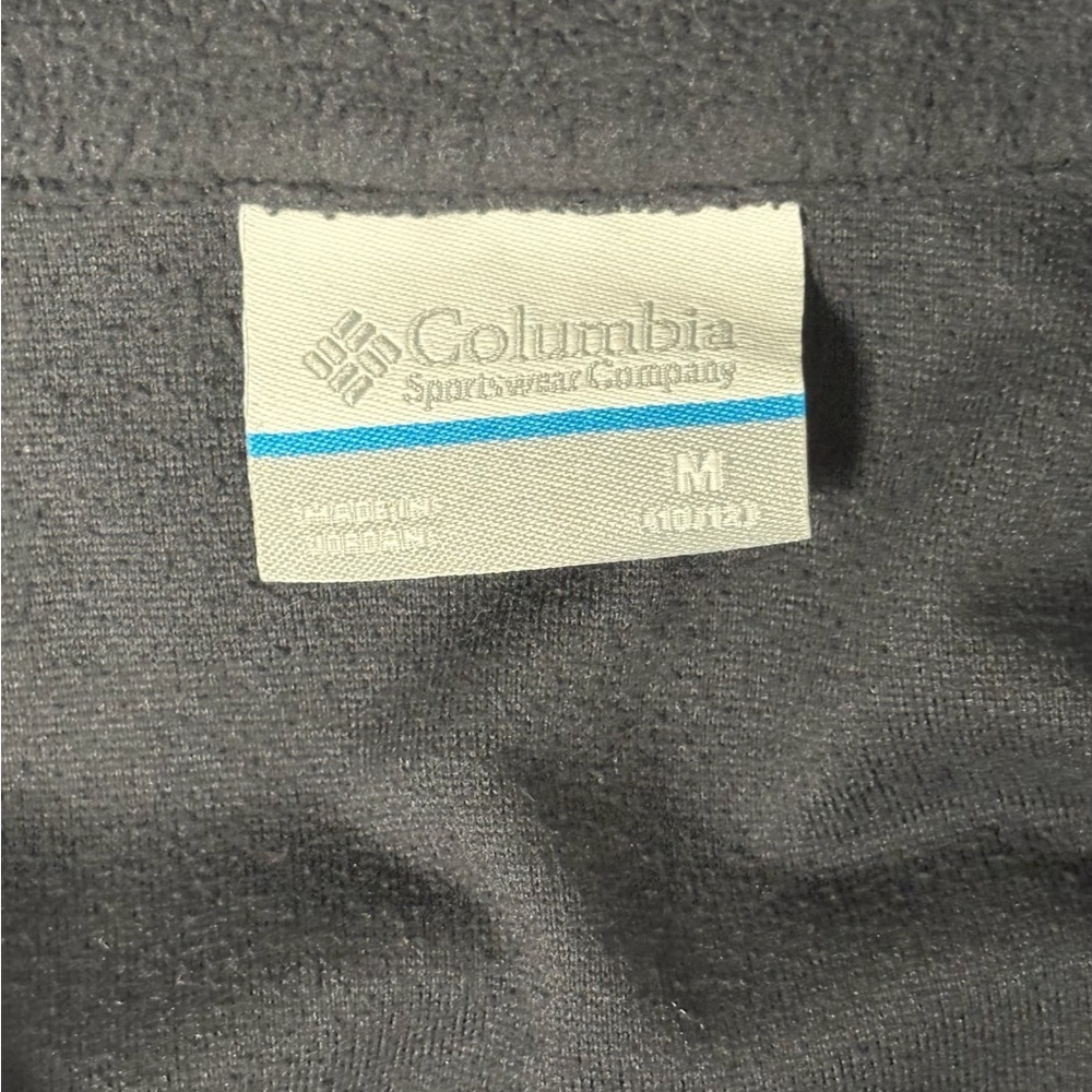 Girls size 10/12 Columbia brand fleece jacket, #G1188 - Picture 2 of 3